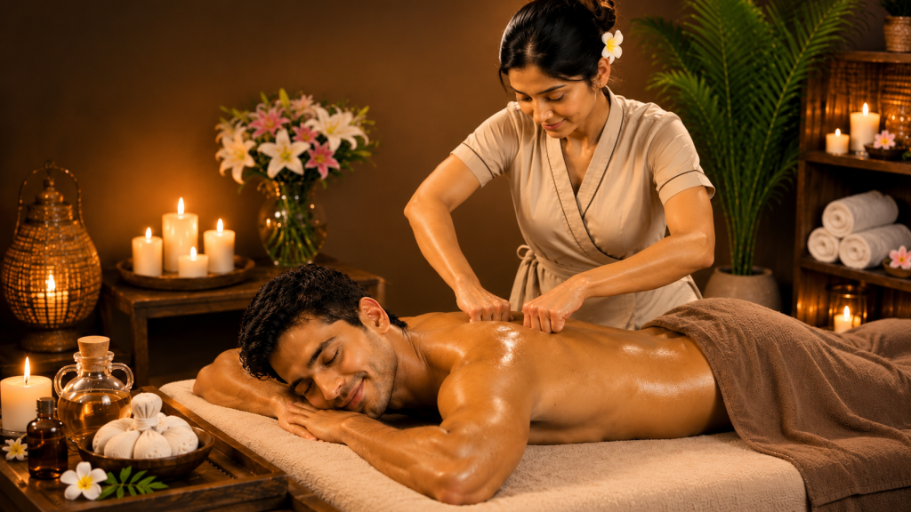1 Hour Aroma Massage & 1 Happy Ending